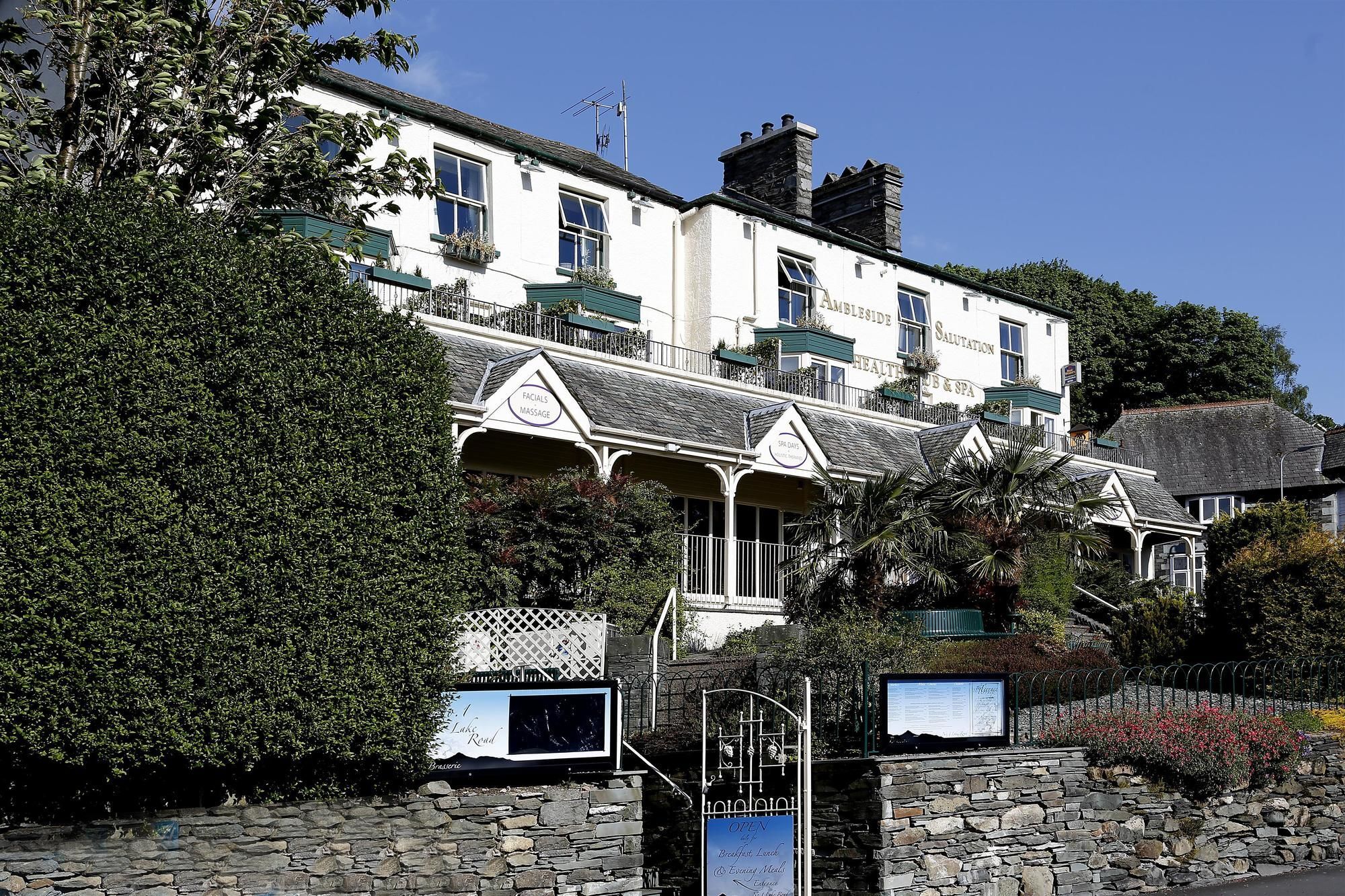 Ambleside Salutation Hotel, Worldhotels Distinctive 외부 사진